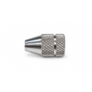 U.S. Ballistics Bolt Knob 5/16"-24 Thread Silver
