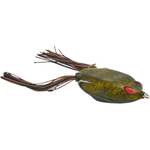 Berkley Swamp Lord Jr. Frog Green Pumpkin