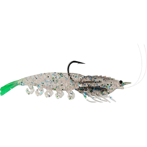 Berkley PowerBait Saltwater Shrimperor 4" Shrimp Marsh Dew