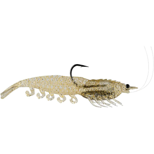 Berkley PowerBait Saltwater Shrimperor 4" Shrimp Gold