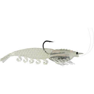 Berkley PowerBait Saltwater Shrimperor 4" Shrimp Cold Beer