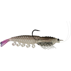 Berkley PowerBait Saltwater Shrimperor 3.5" Shrimp All Natural