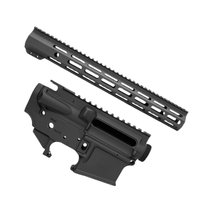Andro Corp Industries Andro Corp Industries ACI-15 Forged Receiver Set with 4.25" MLOK Handguard Black