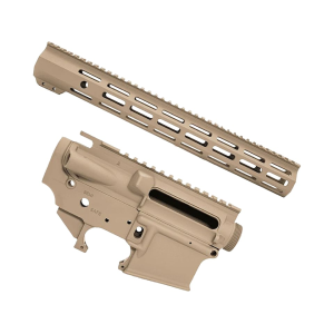 Andro Corp Industries Andro Corp Industries ACI-15 Forged Receiver Set with 4.25" MLOK Handguard Flat Dark Earth