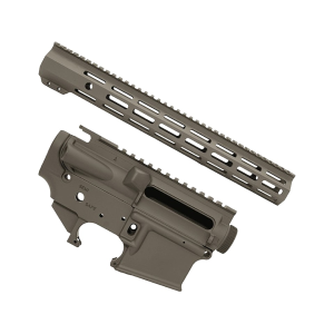 Andro Corp Industries Andro Corp Industries ACI-15 Forged Receiver Set with 4.25" MLOK Handguard OD Green