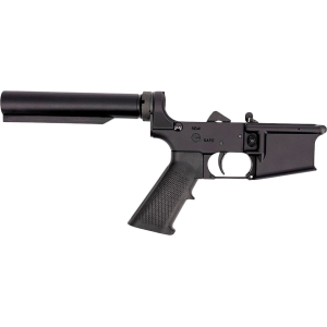 Andro Corp Industries ACI-15 Complete Lower Receiver with M4 Buffer Tube Anodized Black