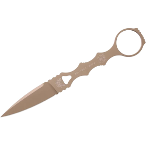 Benchmade Benchmade SOCP Single Edge Fixed Blade Knife 2.75" Dagger 440C Flat Dark Earth Cerakote Blade 440C Handle Flat Dark Earth - $125.00 at MidwayUSA