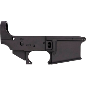Andro Corp Industries Andro Corp Industries ACI-15 Stripped Lower Receiver Anodized Black - $74.99 at MidwayUSA