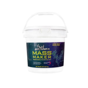 Anilogics Outdoors Anilogics Mass Maker Mineral Bucket 20lb - $19.99 at MidwayUSA