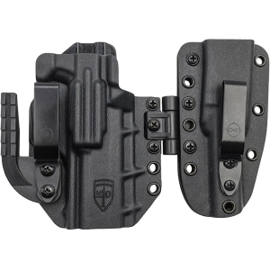 C&G Holsters C&G Holsters MOD1 with Magazine Holder IWB Holster Right Hand Sig Sauer P365 XMacro Kydex Black - $124.99 at MidwayUSA