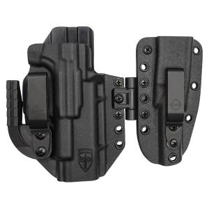 C&G Holsters C&G Holsters MOD1 with Magazine Holder IWB Holster Right Hand Glock 19, 23, 44, 45  Kydex Black - $124.99 at MidwayUSA