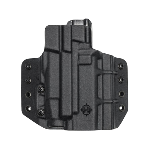 C&G Holsters C&G Holsters Tactical OWB Holster Right Hand Glock 19, 23, 45 with Streamlight TLR-7A Kydex Black - $89.99 at MidwayUSA