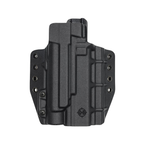 C&G Holsters C&G Holsters Tactical OWB Holster Right Hand Glock 17, 19, 45, 47, 49 with Streamlight TLR-1HLX Kydex Black - $89.99 at MidwayUSA
