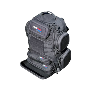 DOUBLE-ALPHA Double Alpha Carry It All Range Backpack Black