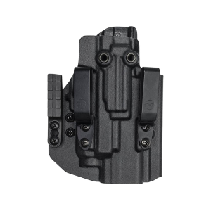 C&G Holsters C&G Holsters Alpha IWB Holster Right Hand Glock 19, 23, 45 with Streamlight TLR-7A Kydex Black