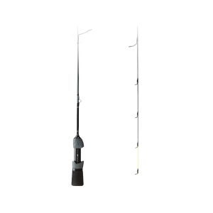 13 Fishing 13 Fishing Tickle Stick G4 Carbon Pulse 23" Ice Fishing Rod Ultralight - $59.99 at MidwayUSA