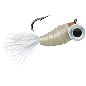 Vmc VMC Tungsten Gym Jig Glow Maggot 1/16 oz - $5.49 at MidwayUSA