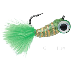 Vmc VMC Tungsten Gym Jig Green Flash 1/32 oz - $4.99 at MidwayUSA