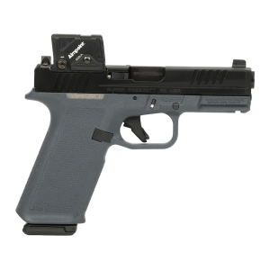 Ruger RXM 9mm Luger Pistol 4" Barrel 17+1 Round Black Slide Gray Grip Gray Frame with Aimpoint COA