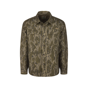 Drake Drake Men's Dry Waxed Shirt Jacket Mossy Oak Original Bottomland Large - $169.99 at MidwayUSA