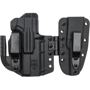 C&G Holsters MOD1 with Magazine Holder IWB Holster Right Hand Glock 43, 43X Kydex Black