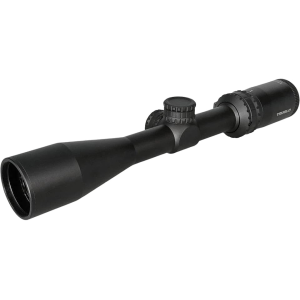 TRUGLO Buckline Pro Rifle Scope 1" Tube 4-12x 42mm BDC Reticle Black with Rings