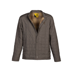 Browning Browning Men's Parawan Snap Shirt Jacket Brown 2XL - $44.99 at MidwayUSA