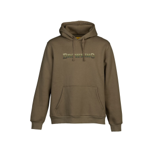 Browning Men's Embroidered Hoodie Green Large