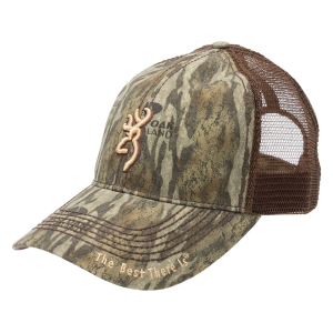 Browning Browning Men's Big Head Boseman Hat Mossy Oak Bottomland One Size Fits Most - $14.99 at MidwayUSA