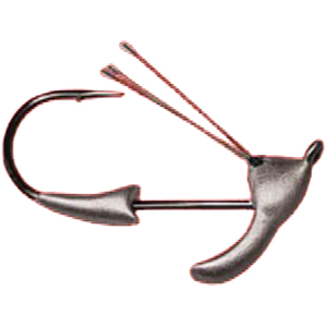 Picasso Picasso Weedless Urchinator Cradle Heads 3/8 oz Wacky Urchin Jighead 6/0 Plain - $14.99 at MidwayUSA
