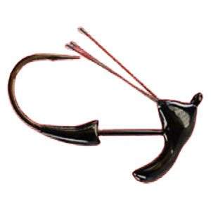 Picasso Picasso Weedless Urchinator Cradle Heads 1/4 oz Wacky Urchin Jighead 6/0 Black - $14.99 at MidwayUSA