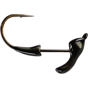 Picasso Picasso Urchinator Cradle Heads 1/4 oz Wacky Urchin Jighead 5/0 Black - $12.99 at MidwayUSA