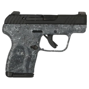 Ruger LCP Max 380 ACP Pistol 2.8" Barrel 10+1 Round Black Slide Gray Splatter Frame