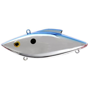 Bill Lewis Magnum Force Lipless Crankbait Chrome Blue Back
