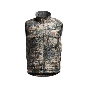 SITKA GEAR Men's Kelvin AeroLite Insulated Vest Gore Optifade Open Country Medium