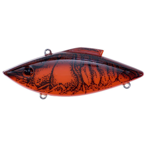 Bill Lewis Bill Lewis Mag-Trap Lipless Crankbait Red Crawfish - $7.49 at MidwayUSA