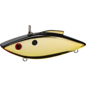 Bill Lewis Bill Lewis Rat-L-Trap Saltwater Lipless Crankbait Gold Black Back - $7.39 at MidwayUSA