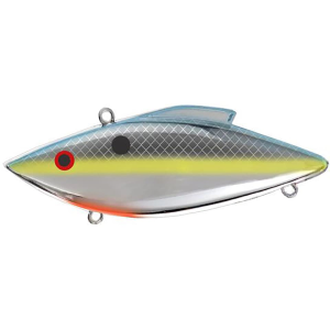Bill Lewis Bill Lewis Rat-L-Trap Lipless Crankbait Sexy Chrome - $7.29 at MidwayUSA