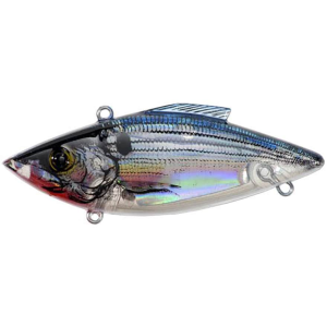 Bill Lewis Bill Lewis Rat-L-Trap Lipless Crankbait Lectric Silver - $7.29 at MidwayUSA
