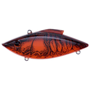 Bill Lewis Tiny-Trap Lipless Crankbait Red Crawfish