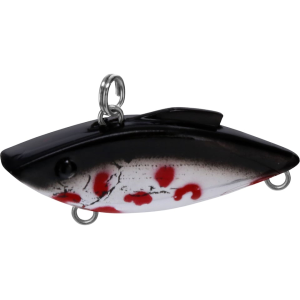 Bill Lewis Bill Lewis Tiny-Trap Lipless Crankbait Chrome Black Bleeding Shad - $6.99 at MidwayUSA
