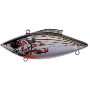 Bill Lewis Bill Lewis Tiny-Trap Lipless Crankbait Bleeding Shiner - $6.99 at MidwayUSA
