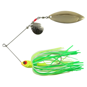 Northland Reed-Runner Classic Tandem Spinnerbait 3/8oz Sunfish Nickel
