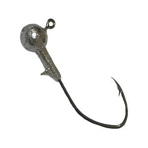 BoneHead Tackle Collared 1/16oz Round Ball Jighead Lead