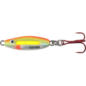 Northland Glo Shot Fire Belly Spoon Super Glo Chub 1/8 oz