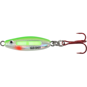 Northland Northland Glo Shot Fire Belly Spoon Super Glo Perch 1/4 oz - $5.99 at MidwayUSA
