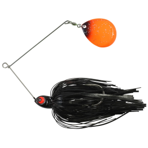 Northland Reed-Runner Classic Single Colorado Spinnerbait 3/8oz Blackbird Painted