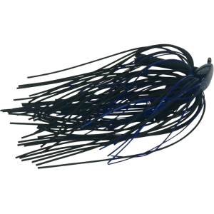 Buckeye Lures Mop Jig Black/Blue 3/8 oz