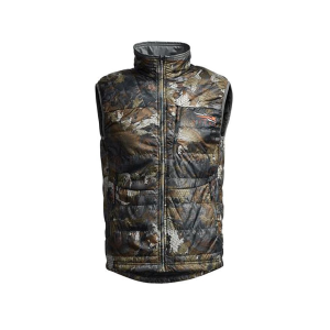 SITKA GEAR Men's Kelvin AeroLite Insulated Vest Gore Optifade Waterfowl Timber Large