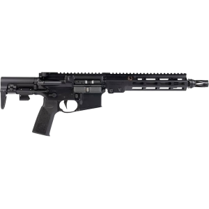 Geissele Geissele GDP Highwayman Mod1-A 5.56x45mm NATO Pistol 10.3" Threaded Barrel 0 Round Black Pistol Brace - $3050.00 at MidwayUSA